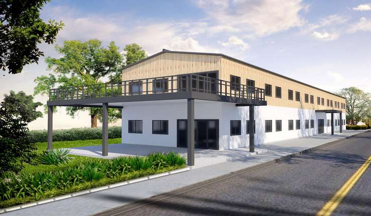 合豐收小樓臨時辦公室搭建工程